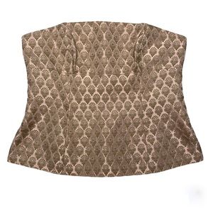 Silky Tommy Hilfiger Strapless Corset Top - Women’s XS/S